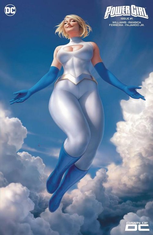 Power Girl #1 Louw Foil Variant Cover
E