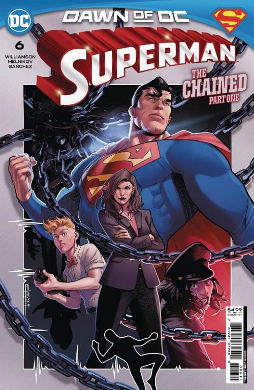 Τεύχος Κόμικ Superman #6