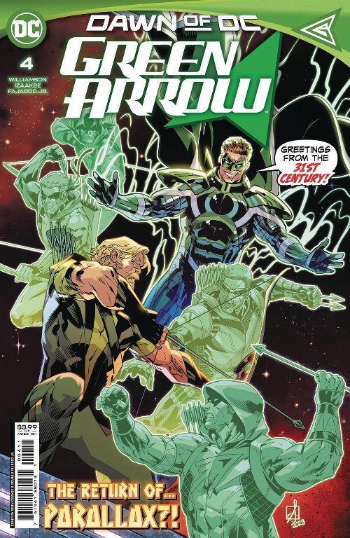 Τεύχος Κόμικ Green Arrow #4 (OF 6)