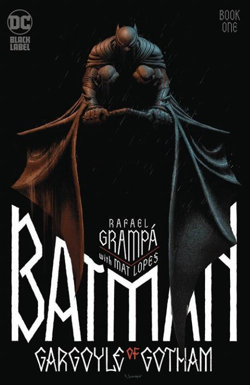 Batman Gargoyle Of Gotham #1 (Of
4)