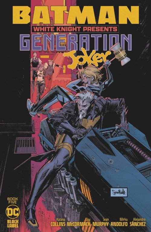Batman White Knight Presents Generation Joker #5
(OF 6)