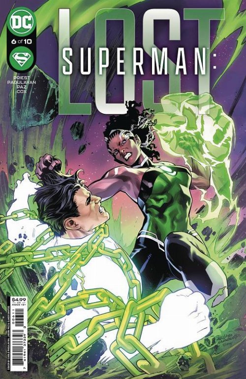 Τεύχος Κόμικ Superman Lost #6 (OF 10)