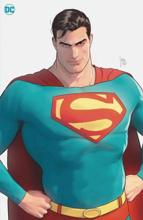 Superman #6 Janin Costume Acetate Variant Cover
F