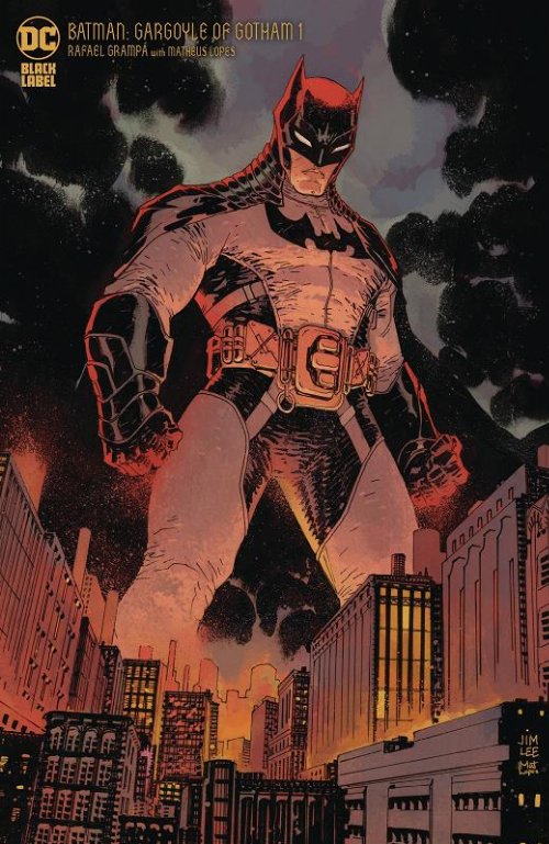 Τεύχος Κόμικ Batman Gargoyle Of Gotham #1 (Of 4) Jim
Lee Variant Cover B