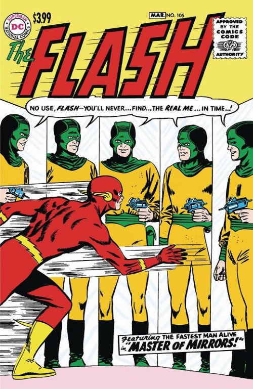 The Flash #105 Facsimile
Edition