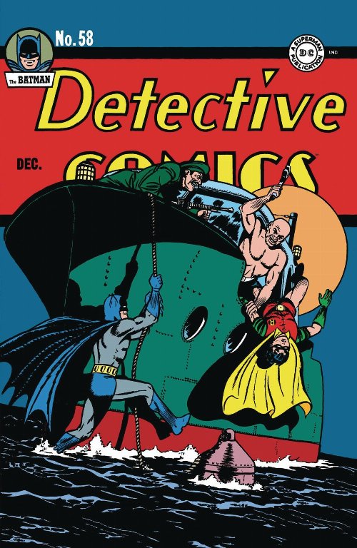 Τεύχος Κόμικ Detective Comics #58 Facsimile
Edition