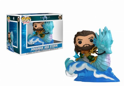 Figure Funko POP! Rides: Aquaman and the Lost
Kingdom - Aquaman and Storm #295