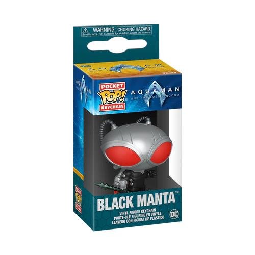 Funko Pocket POP! Keychain Aquaman and the Lost
Kingdom - Black Manta Figure