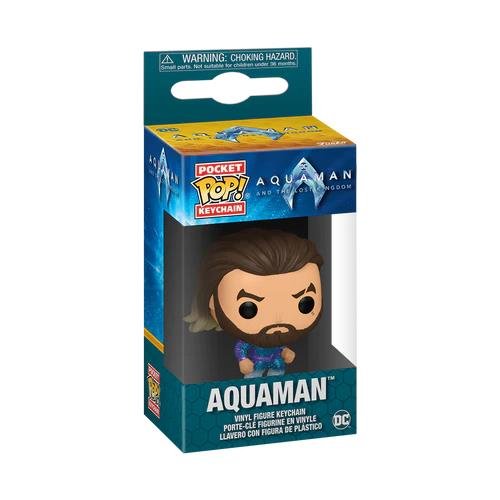 Funko Pocket POP! Keychain Aquaman and the Lost
Kingdom - Aquaman (Stealth Suit) Figure