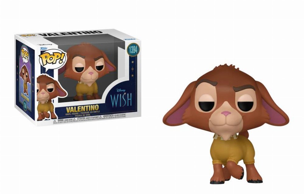 Funko Europe on X: Look up! It's stargazing season. Welcome the stars of  Disney's WISH to your collection as Funko Pops!. Available now:   Look out for the Valentino Pop! exclusive heading