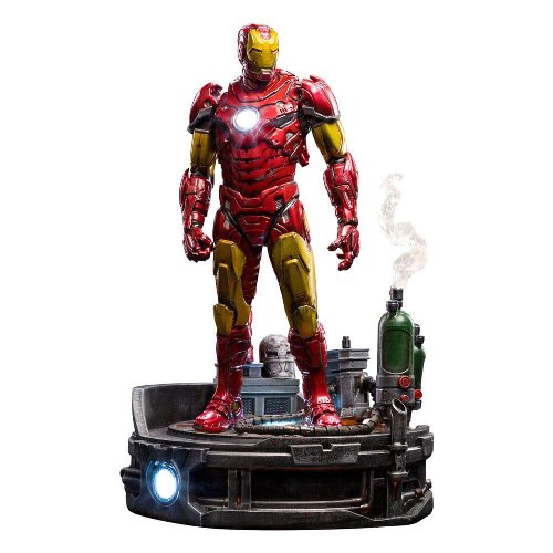 Marvel - Iron Man Unleashed Art Scale 1/10 Deluxe
Φιγούρα Αγαλματίδιο (23cm)