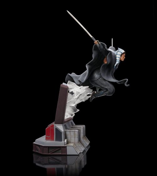 Star Wars: Ahsoka - Ahsoka Tano Art Scale 1/10 Deluxe
Φιγούρα Αγαλματίδιο (29cm)