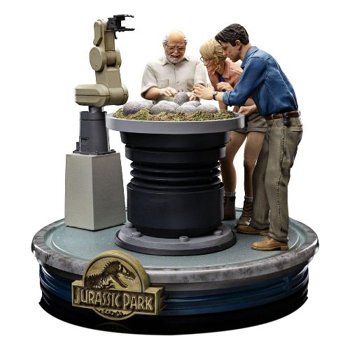 Jurassic Park - Dino Hatching 1/10 Φιγούρα Αγαλματίδιο
(23cm)