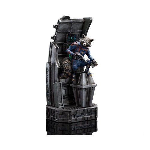 Marvel: Guardians of the Galaxy - Rocket Racoon 1/10
Φιγούρα Αγαλματίδιο (20cm)