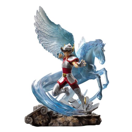 Saint Seiya - Pegasus Seiya Art Scale 1/10 Deluxe
Φιγούρα Αγαλματίδιο (28cm)