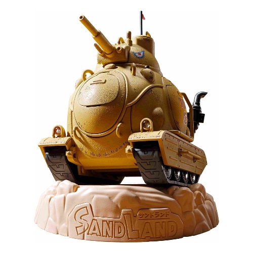 Sand Land Chogokin - Sand Land Tank 104 Die-Cast
Model (15cm)