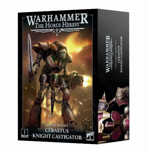 Warhammer: The Horus Heresy - Knight Houses:
Cerastus Knight Castigator