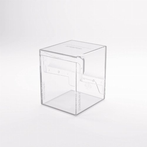 Gamegenic 100+ Bastion XL Deck Box -
Clear