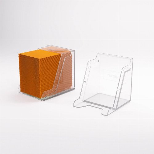 Gamegenic 100+ Bastion XL Deck Box -
Clear