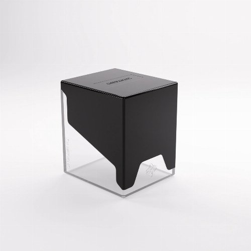 Gamegenic 100+ Bastion XL Deck Box -
Black/Clear