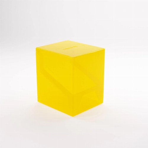 Gamegenic 100+ Bastion XL Deck Box -
Yellow