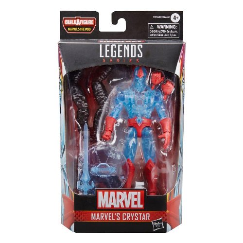 Marvel Legends - Marvel's Crystar Φιγούρα Δράσης
(15cm) Build-a-Figure Marvel's Void