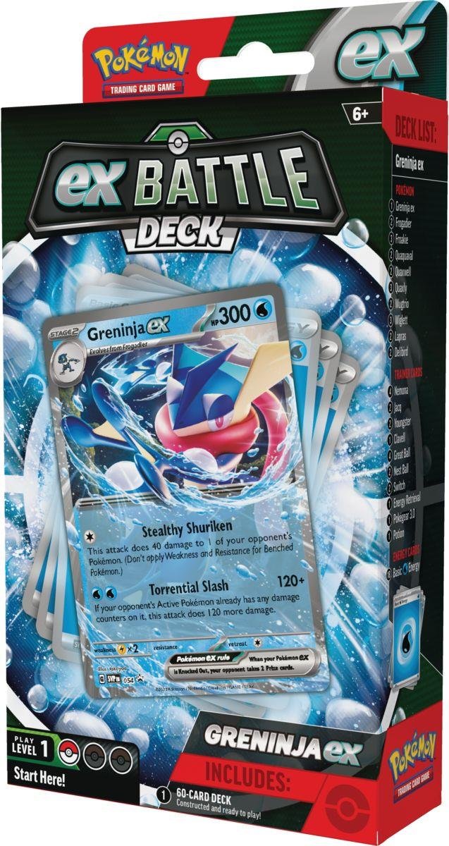 Pokémon TCG: ex Battle Deck (Greninja) - Labyrinth Games & Puzzles