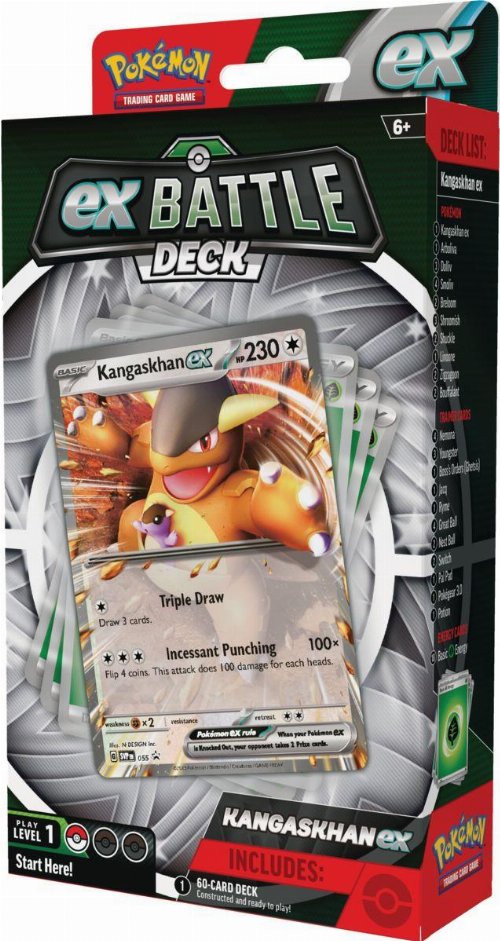 Pokemon TCG - Kangaskhan Ex Battle Deck