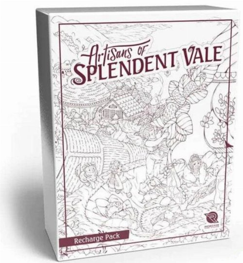 Επέκταση Artisans of Splendent Vale - Recharge
Pack