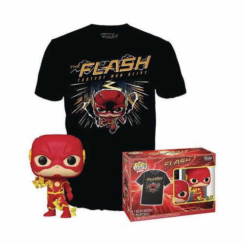 Συλλεκτικό Funko Box: DC Heroes - The Flash POP! με
T-Shirt