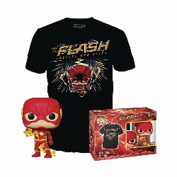 Συλλεκτικό Funko Box: DC Heroes - The Flash POP! με
T-Shirt (S)