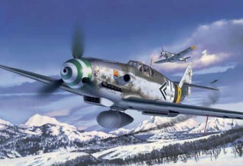 Messerschmitt Bf109G-6 (1:32) Model
Set
