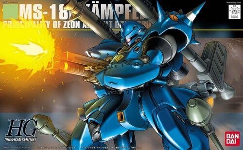 Mobile Suit Gundam - High Grade Gunpla: MS-18E
Kampfer 1/144 Model Kit