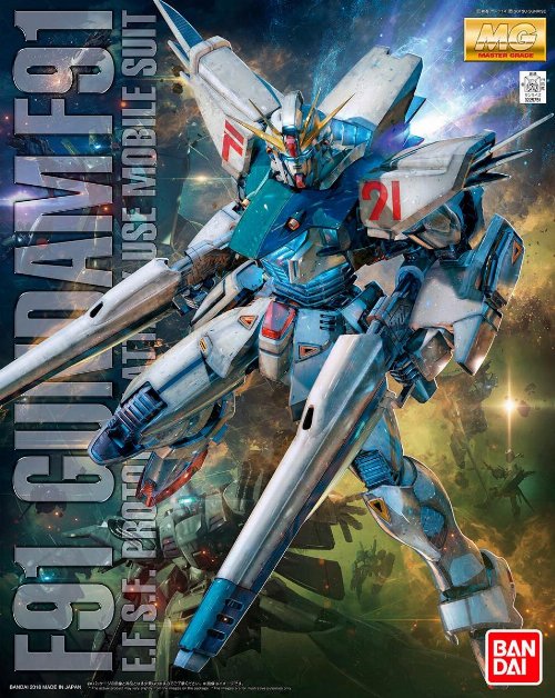 Mobile Suit Gundam - Master Grade Gunpla: Gundam F91
Ver. 2.0 BL 1/100 Σετ Μοντελισμού