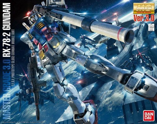 Mobile Suit Gundam - Master Grade Gunpla: RX-78-2 Ver.
3.0 BL 1/100 Σετ Μοντελισμού