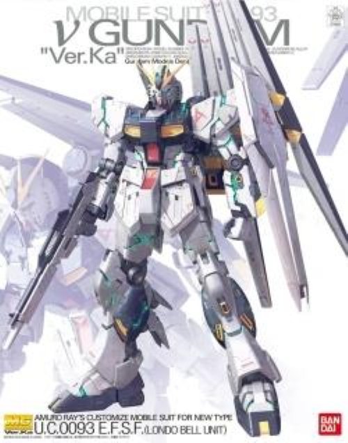 Mobile Suit Gundam - Master Grade Gunpla: Nu
Gundam Ver. Ka 1/100 Model Kit