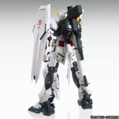 Mobile Suit Gundam - Master Grade Gunpla: Nu
Gundam Ver. Ka 1/100 Model Kit