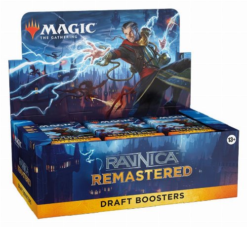Magic the Gathering Draft Booster Box (36 boosters) -
Ravnica Remastered