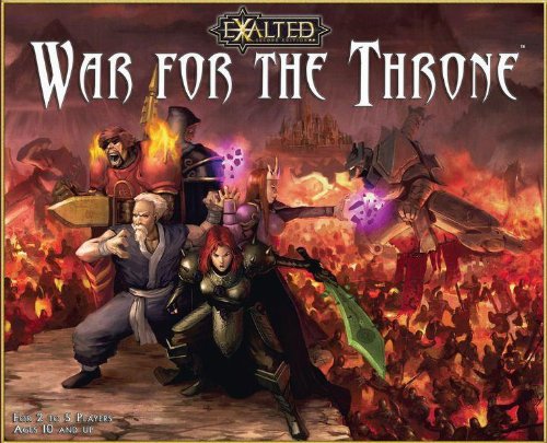 Board Game Exalted: War For The
Throne