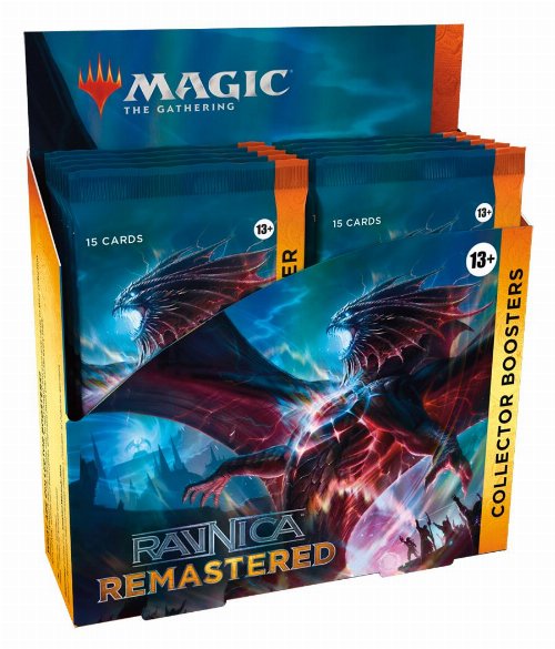 Magic the Gathering Collector Booster Box (12
boosters) - Ravnica Remastered