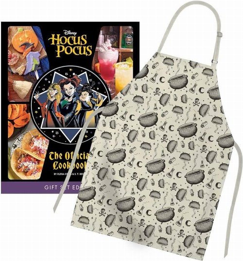 Disney: Hocus Pocus - Gift Set (Apron &
Cookbook)