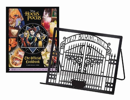 Disney: Hocus Pocus Cookbook Gift Set With
Stand