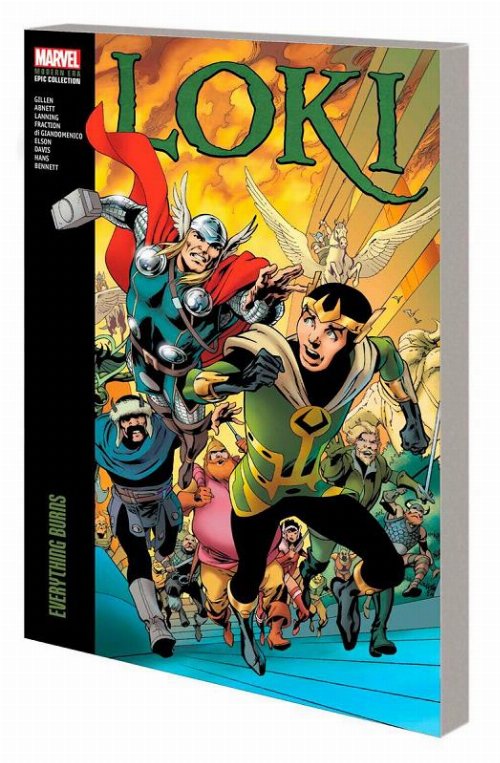 Loki Modern Era Epic Collection Everything Burns
TP