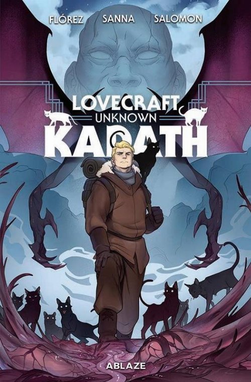 Εικονογραφημένος Τόμος Lovecraft Unknown Kadath Vol.
1