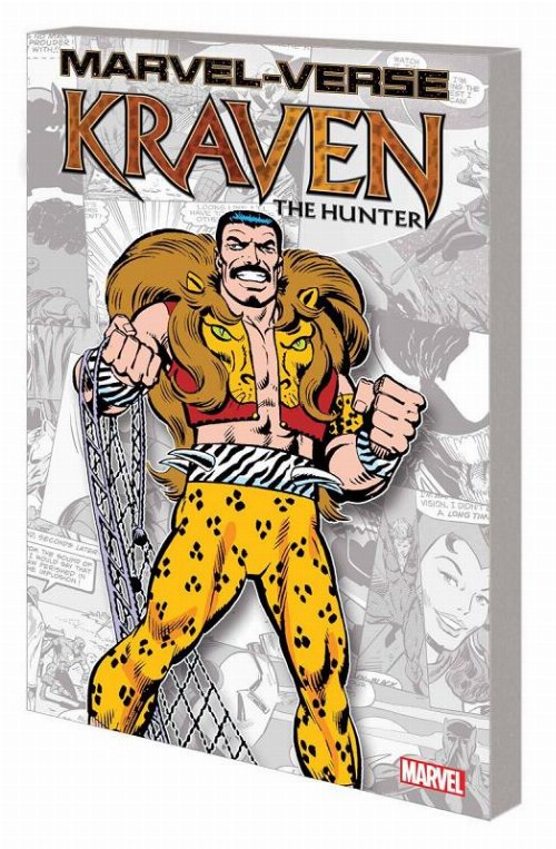 Marvel-Verse Kraven The Hunter
TP