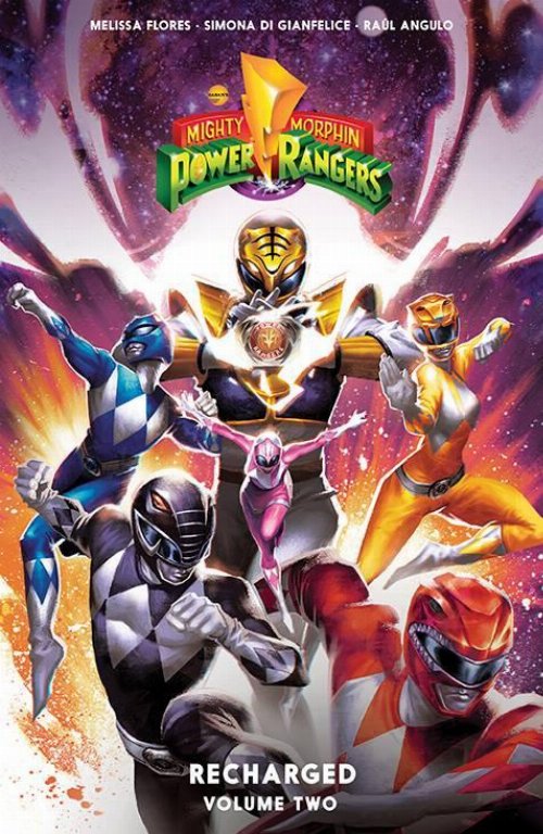 Mighty Morphin Power Rangers Recharged Vol. 2
TP