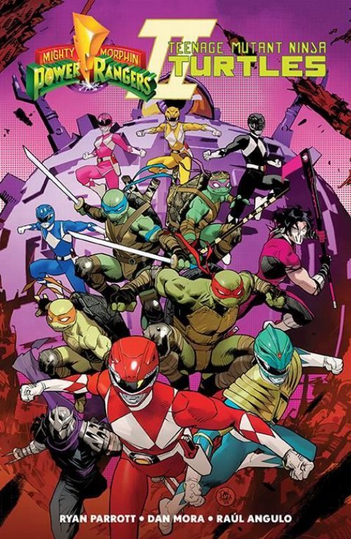 Mighty Morphin Power Rangers Teenage Mutant
Ninja Turtles II TP