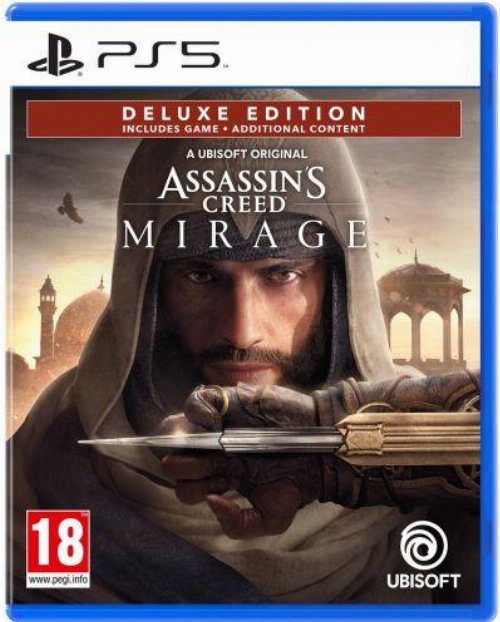 Playstation 5 Game - Assassin's Creed: Mirage
(Deluxe)