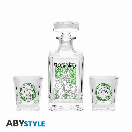 Rick and Morty - Characters Decanter
Set