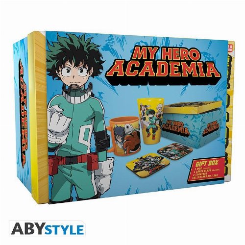 My Hero Academia - Heroes Σετ Δώρου (Κούπα, Ποτήρι,
Σουβέρ)